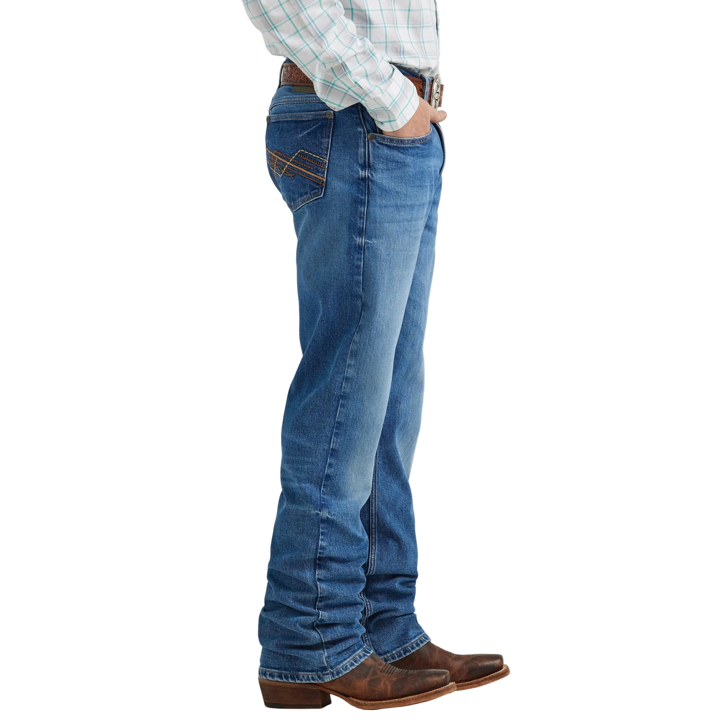 Wrangler Men's 20X Vintage Bootcut Jeans - Backwater - Image 3