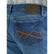 Wrangler Men's 20X Vintage Bootcut Jeans - Backwater - Image 4