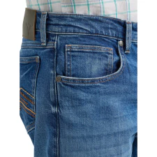 Wrangler Men's 20X Vintage Bootcut Jeans - Backwater - Image 5