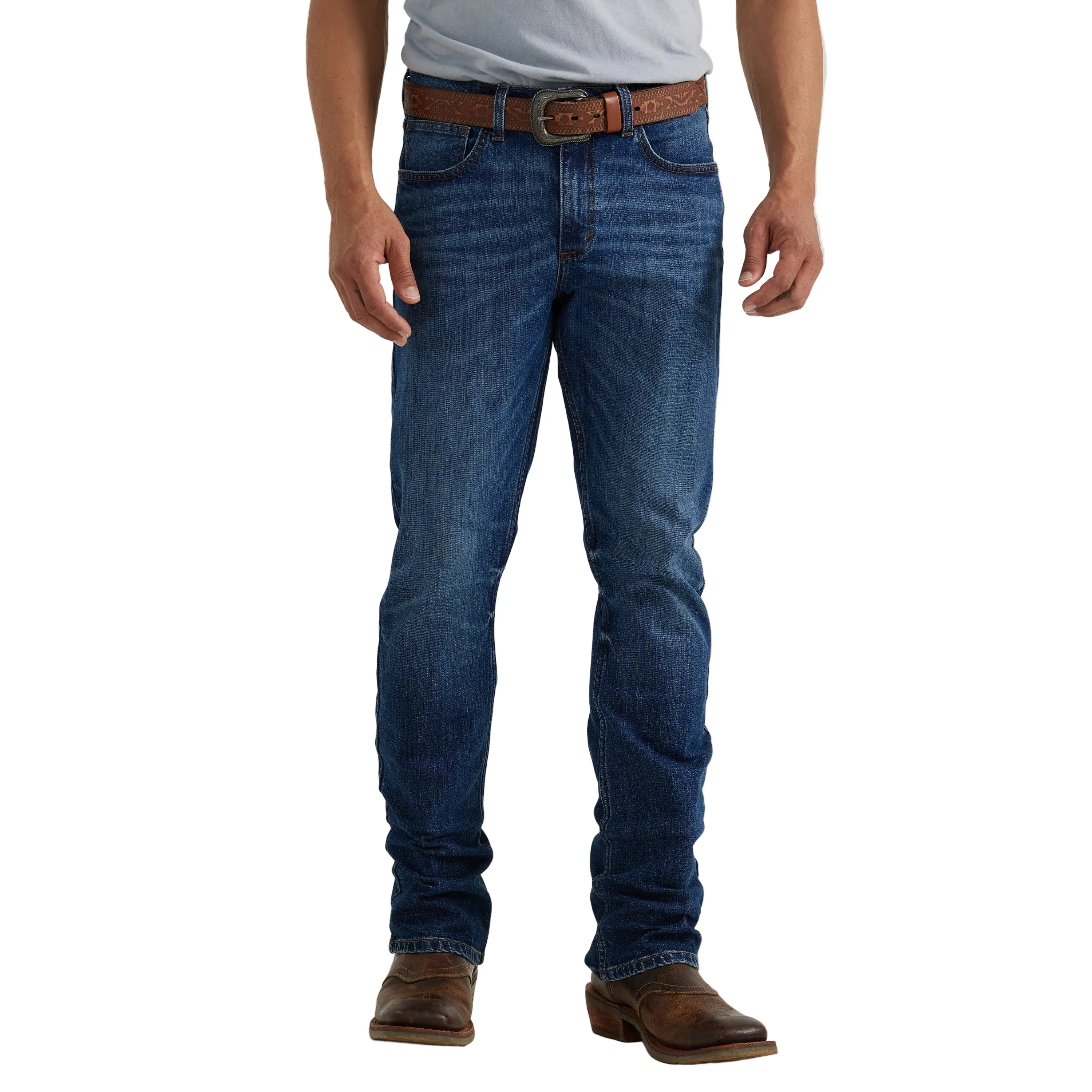 Wrangler Men's 20X No.42 Vintage Bootcut Jeans - Barksdale