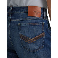 Wrangler Men's 20X No.42 Vintage Bootcut Jeans - Barksdale - Image 4