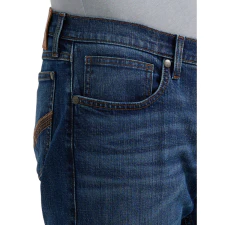 Wrangler Men's 20X No.42 Vintage Bootcut Jeans - Barksdale - Image 5