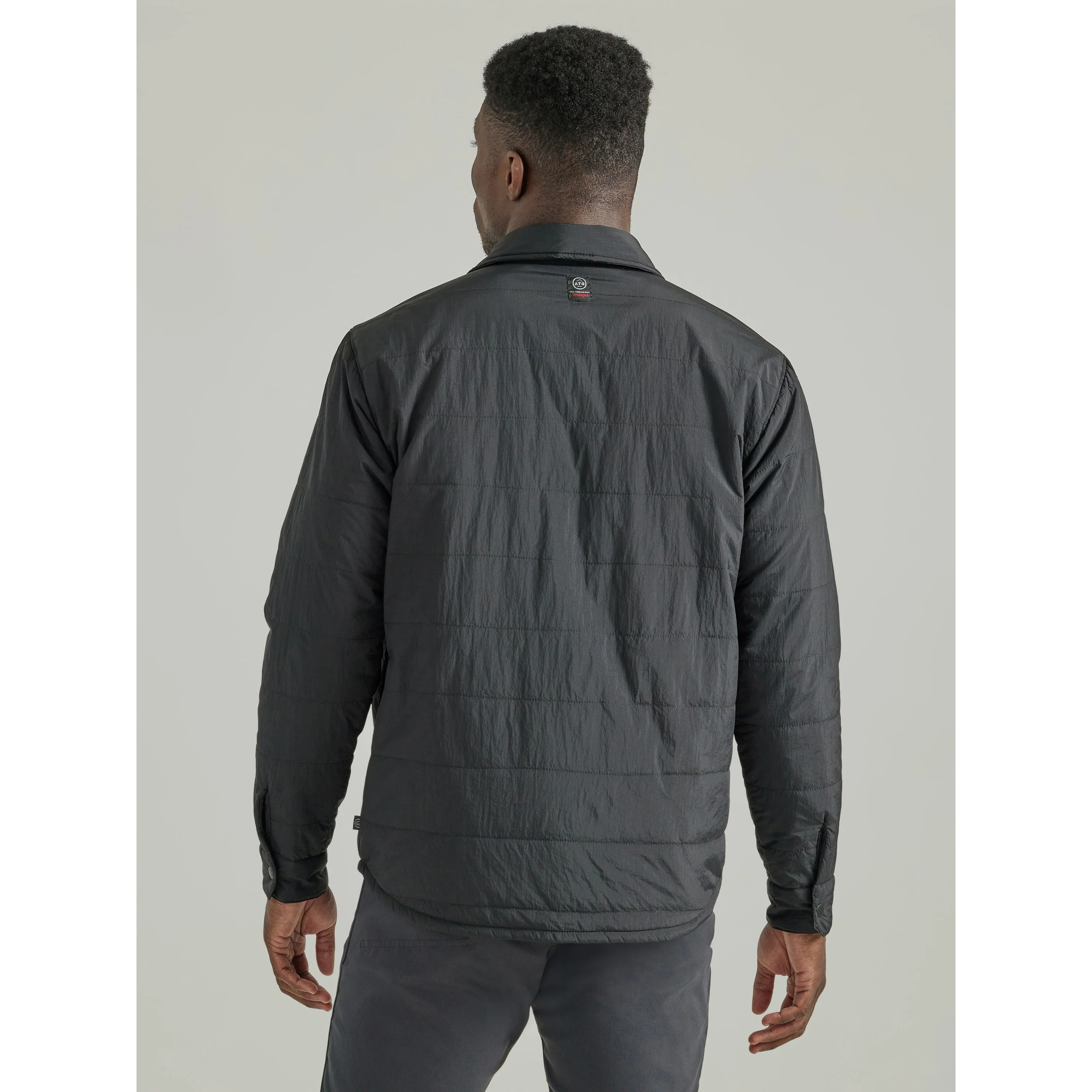 Wrangler Men's ATG Alpine Shirt Jacket - Black - Image 2