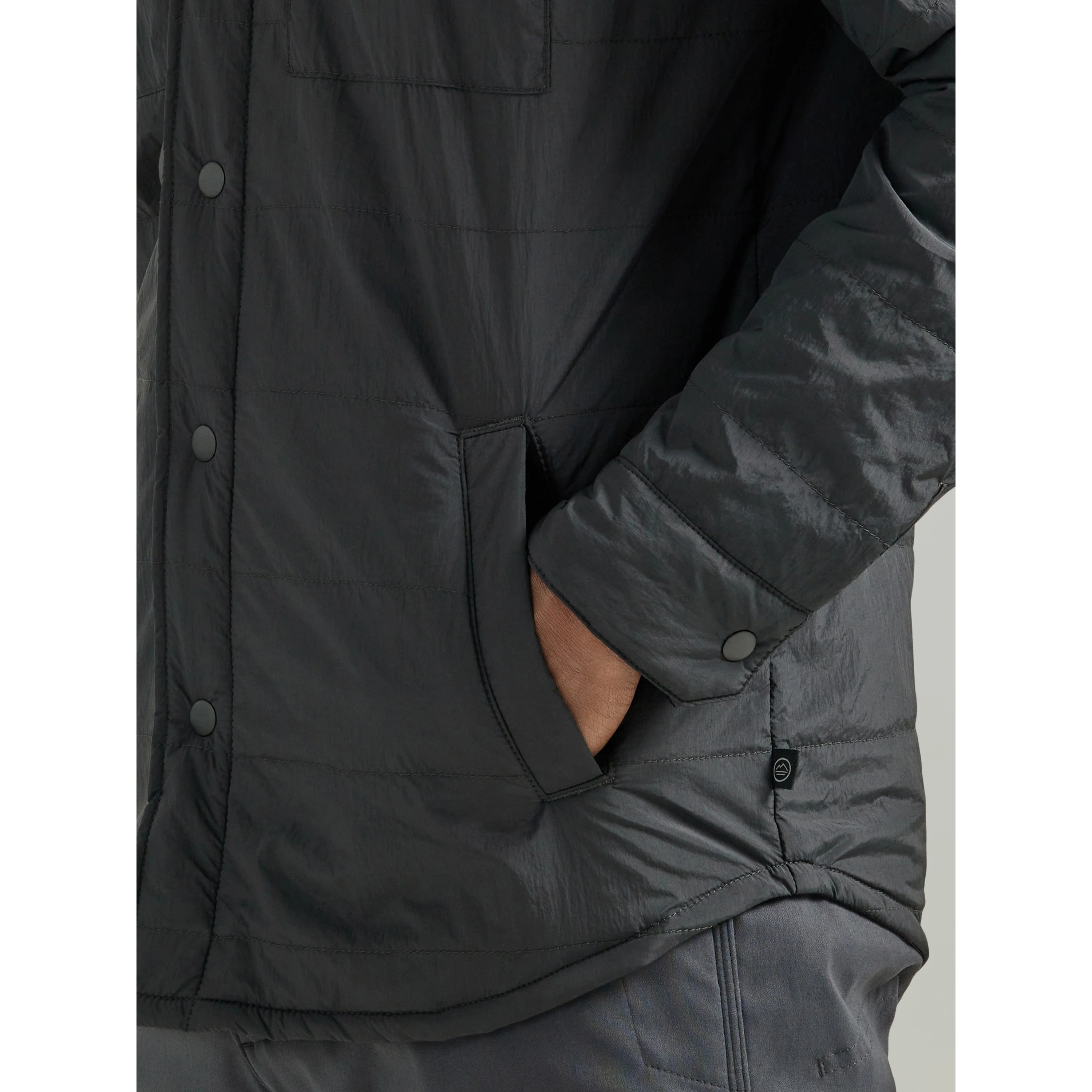 Wrangler Men's ATG Alpine Shirt Jacket - Black - Image 3