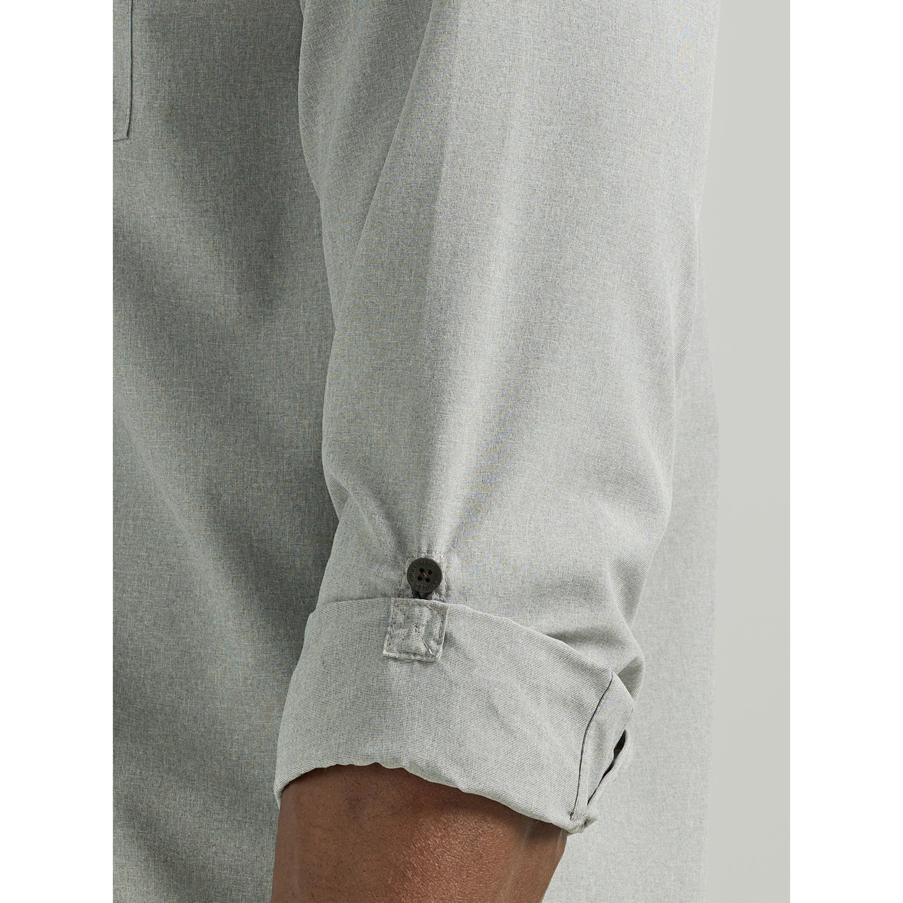 Wrangler Men's ATG Long Sleeve Utility Shirt - Image 3