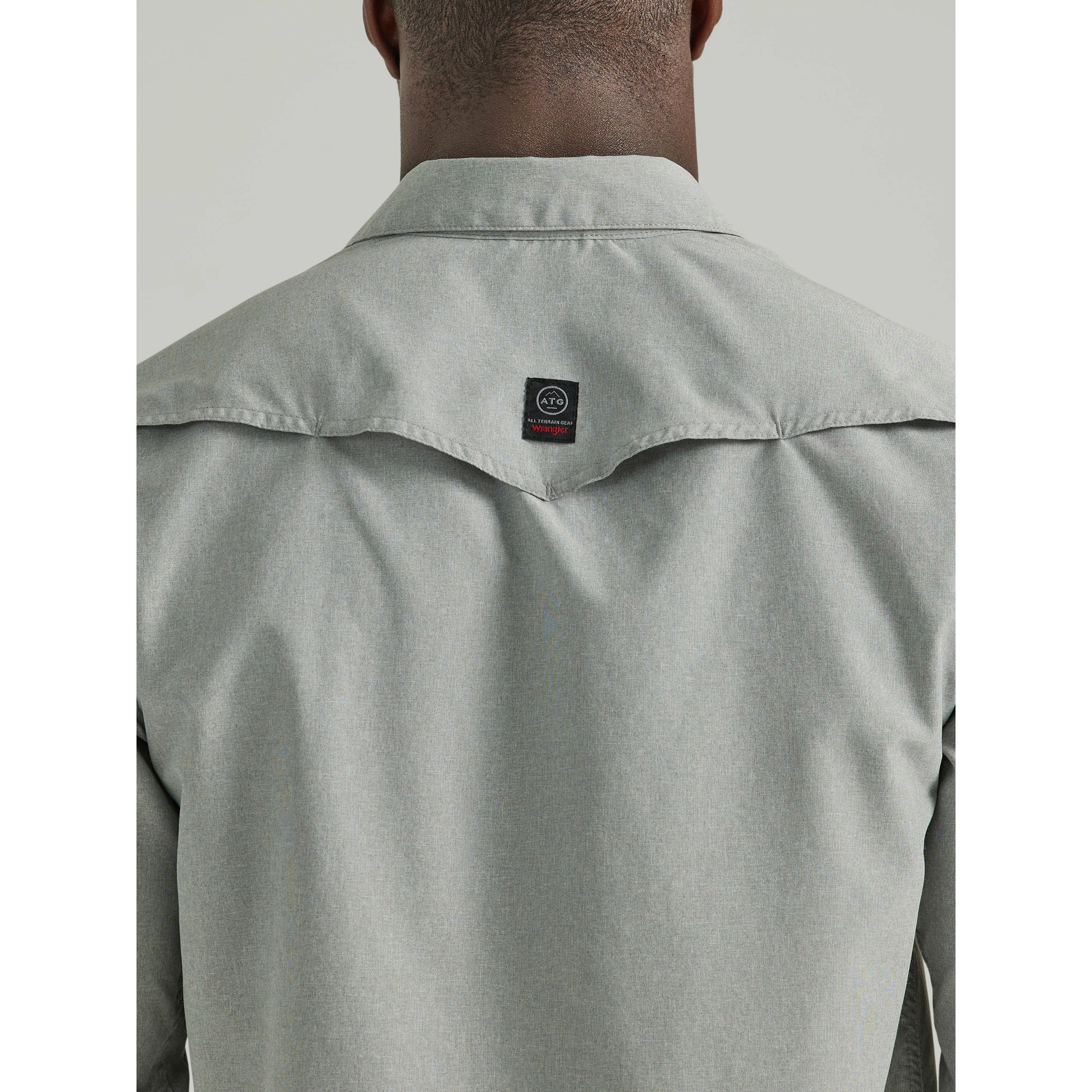 Wrangler Men's ATG Long Sleeve Utility Shirt - Image 4