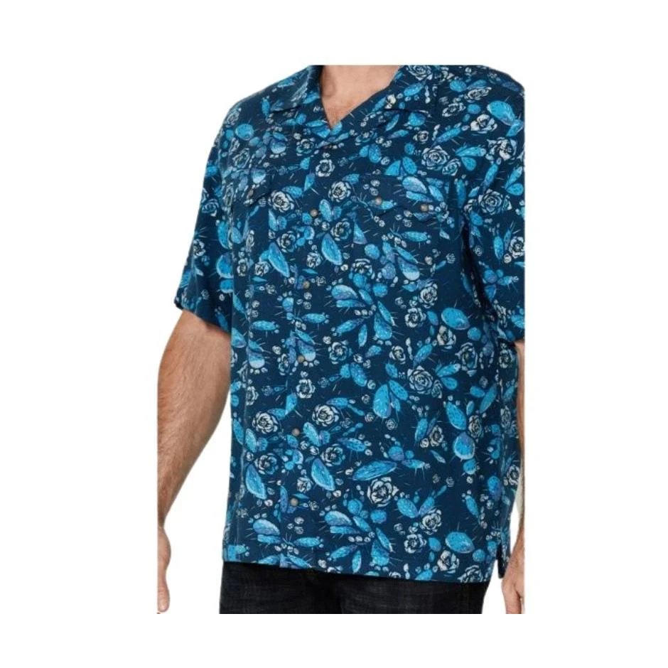Wrangler Men's Coconut Cowboy Short Sleeve Shirt - Assorted Colours - Image 2