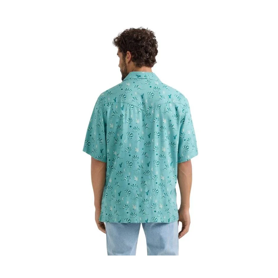 Wrangler Men's Coconut Cowboy Short Sleeve Shirt - Assorted Colours - Image 5