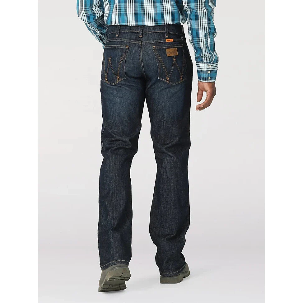 Wrangler Men's Retro FR Flame Resistant Slim Boot Jeans - Memphis - Image 3
