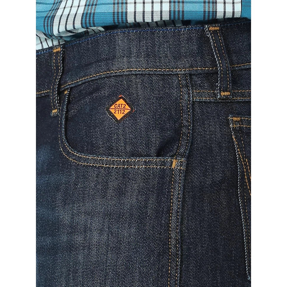 Wrangler Men's Retro FR Flame Resistant Slim Boot Jeans - Memphis - Image 4