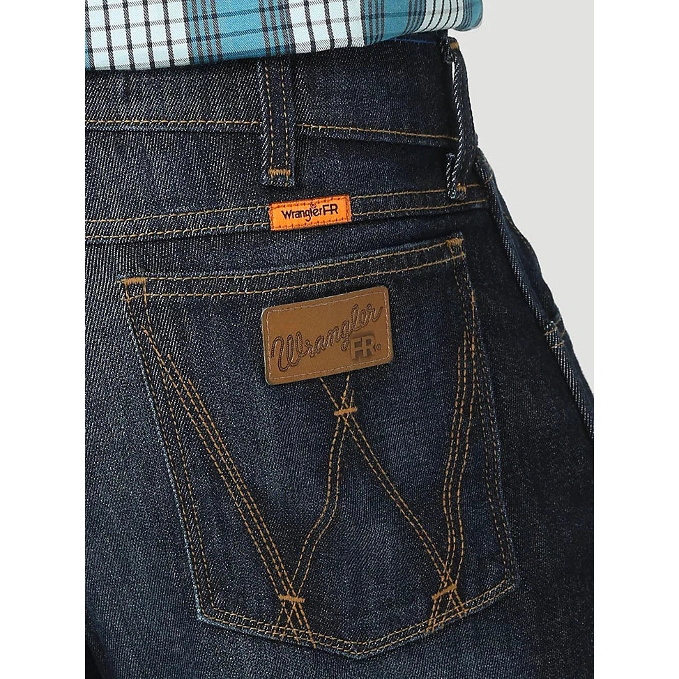 Wrangler Men's Retro FR Flame Resistant Slim Boot Jeans - Memphis - Image 5