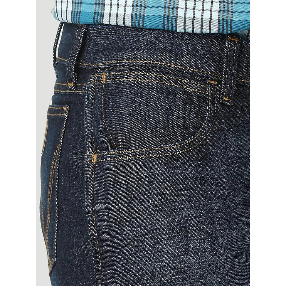 Wrangler Men's Retro FR Flame Resistant Slim Boot Jeans - Memphis - Image 6