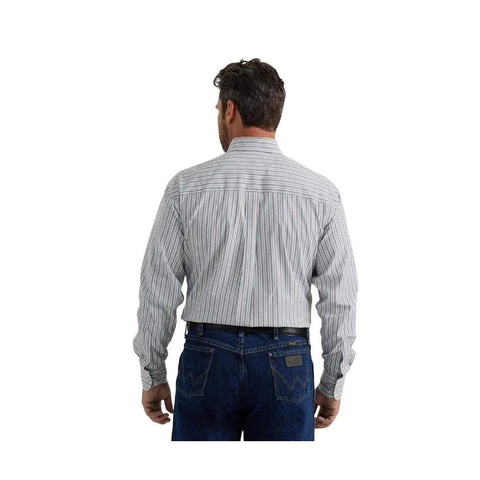 Wrangler Men's George Strait Collection One Pocket LS Shirt - Image 2