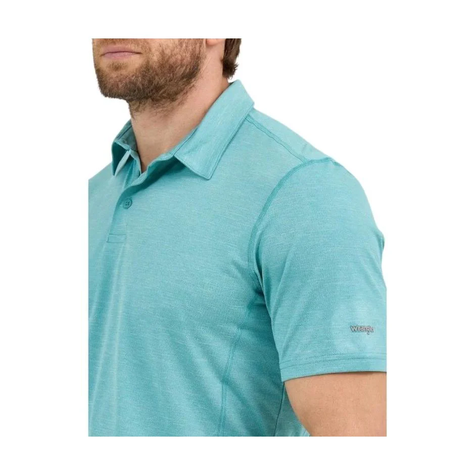 Wrangler Men's Short Sleeve Polo - Assorted Colors - Image 5