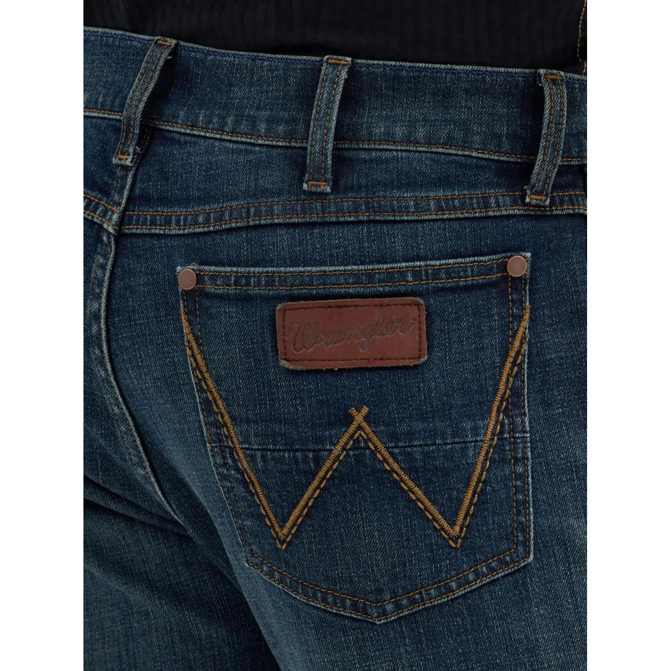 Wrangler Men's HO24 Retro Hector Slim Jean - Dark Wash - Image 2