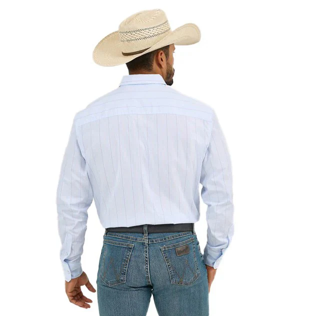Wrangler Men's Long Sleeve Classic Fit Shirt - Image 2