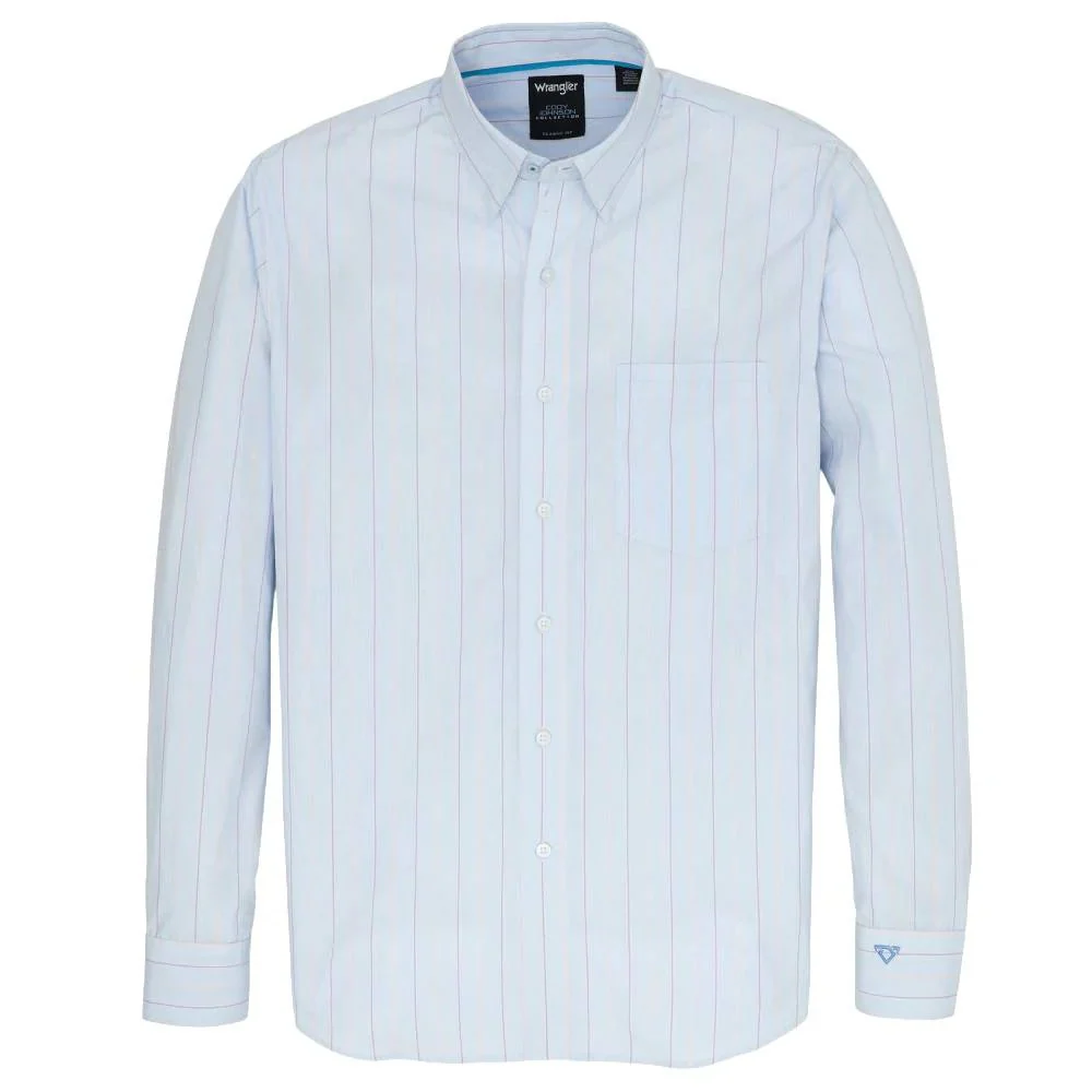 Wrangler Men's Long Sleeve Classic Fit Shirt - Image 3
