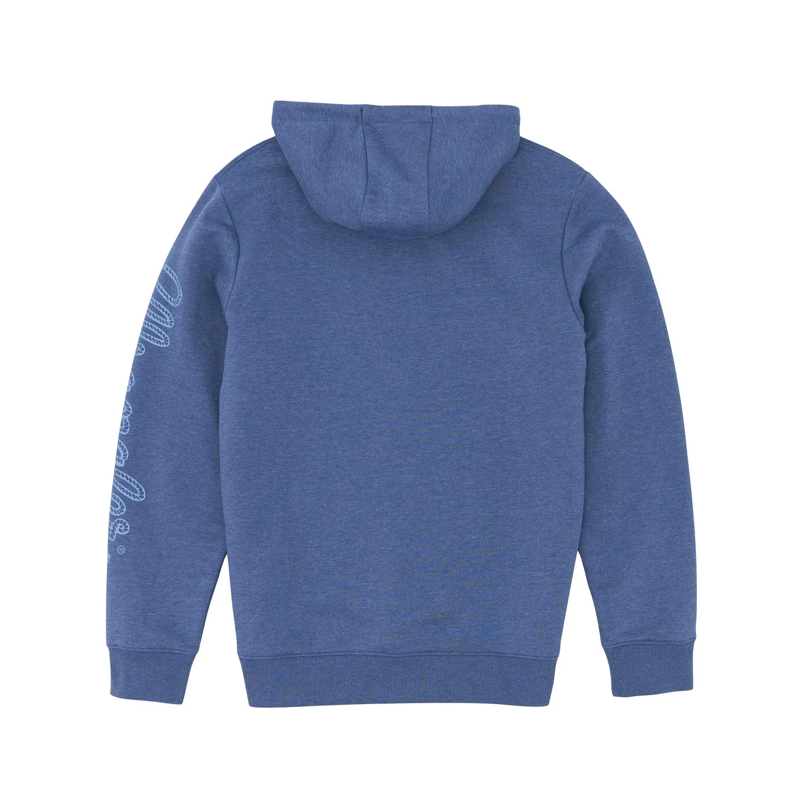 Wrangler Men's Long Sleeve Graphic Hoodie - Dark Denim - Image 2