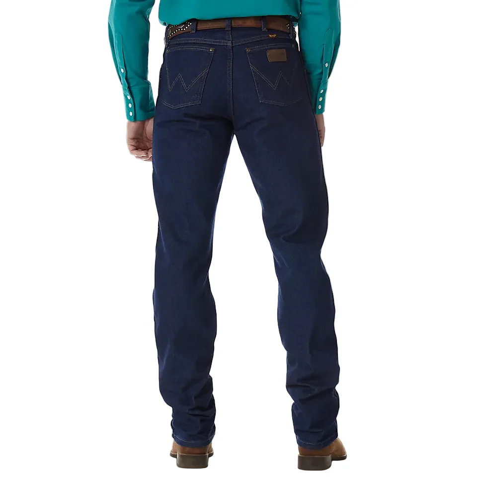 Wrangler Men's Premium Performance Cowboy Cut Regular Fit Jeans - Prewashed - Image 3