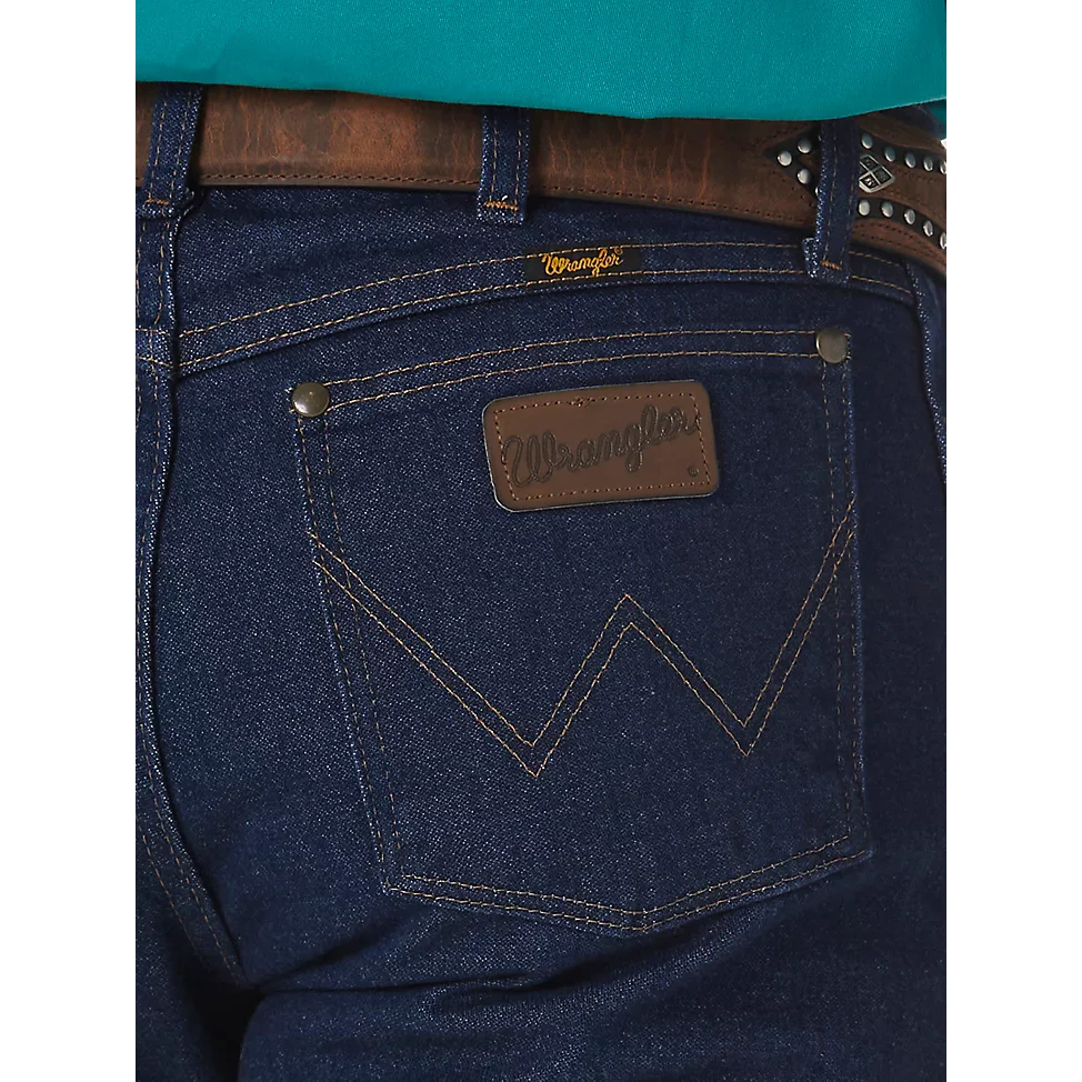 Wrangler Men's Premium Performance Cowboy Cut Regular Fit Jeans - Prewashed - Image 4