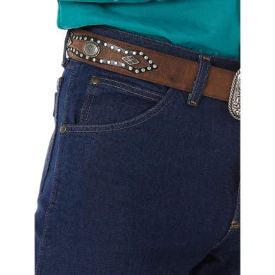 Wrangler Men's Premium Performance Cowboy Cut Regular Fit Jeans - Prewashed - Image 5