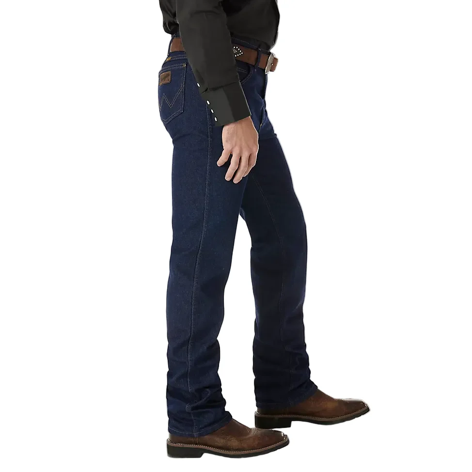 Wrangler Men's Premium Performance Cowboy Cut Slim Fit Jeans - Prewash - Image 3