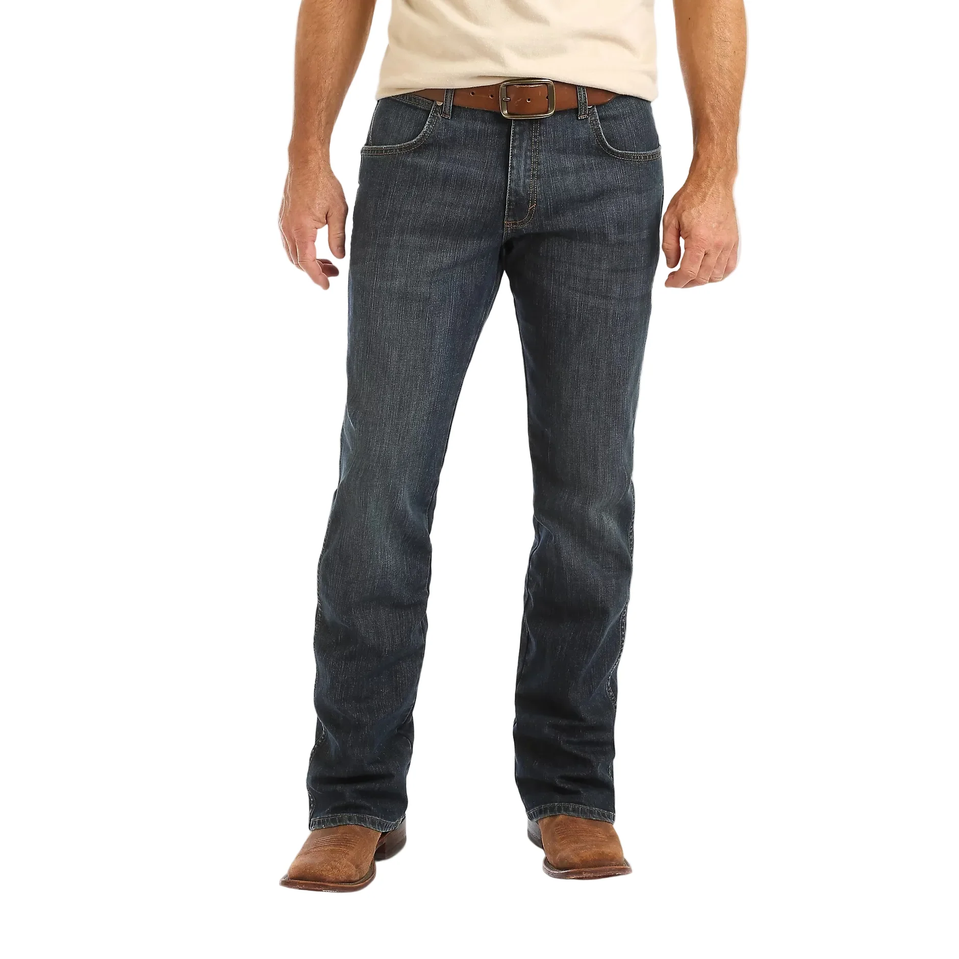 Wrangler Men's Relaxed Fit Boot Cut Jean