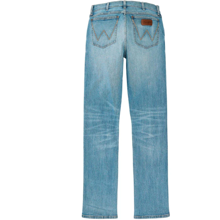 Wrangler Men's Retro Slim Straight Jean-Blaine - Image 2