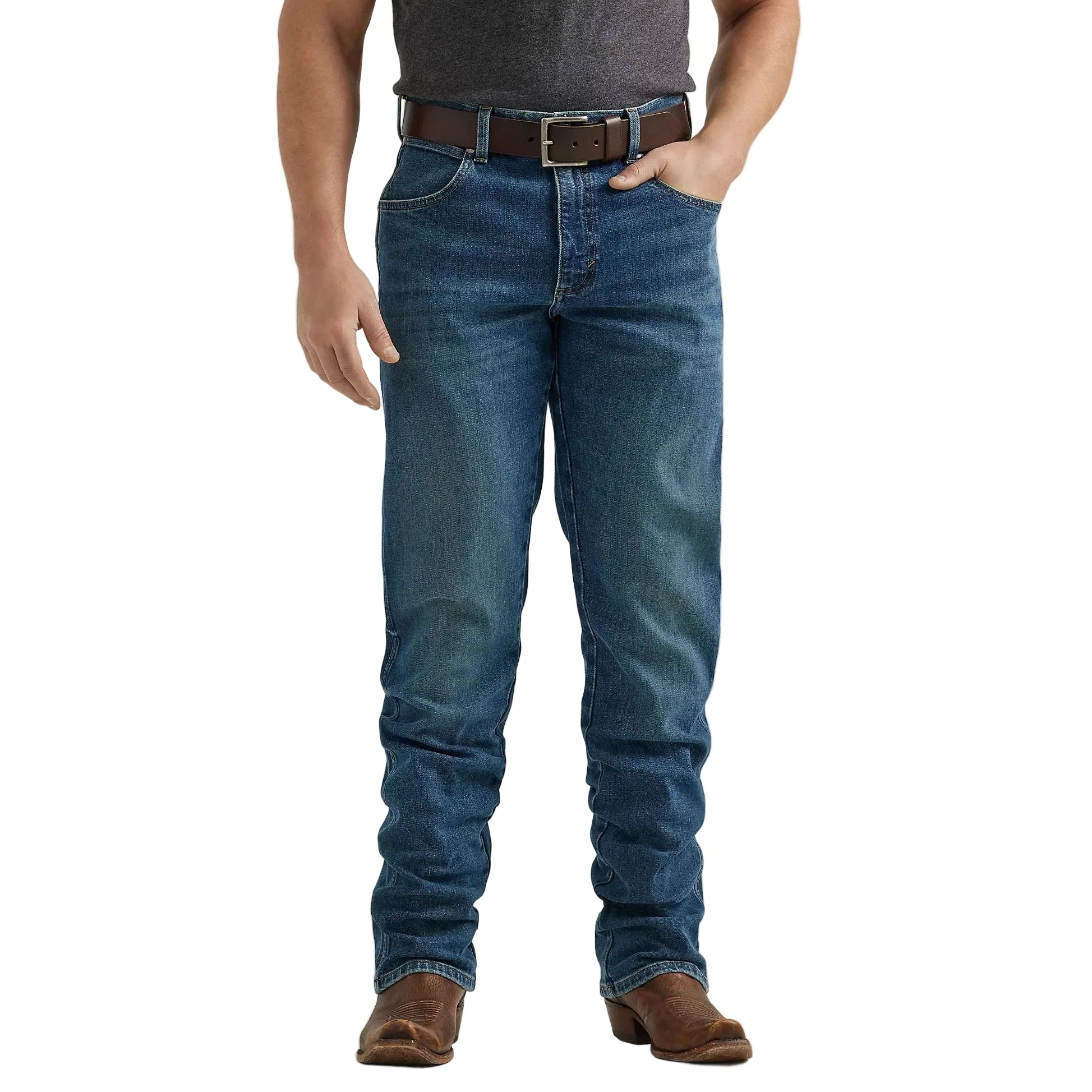 Wrangler Men's Retro Slim Straight Jeans