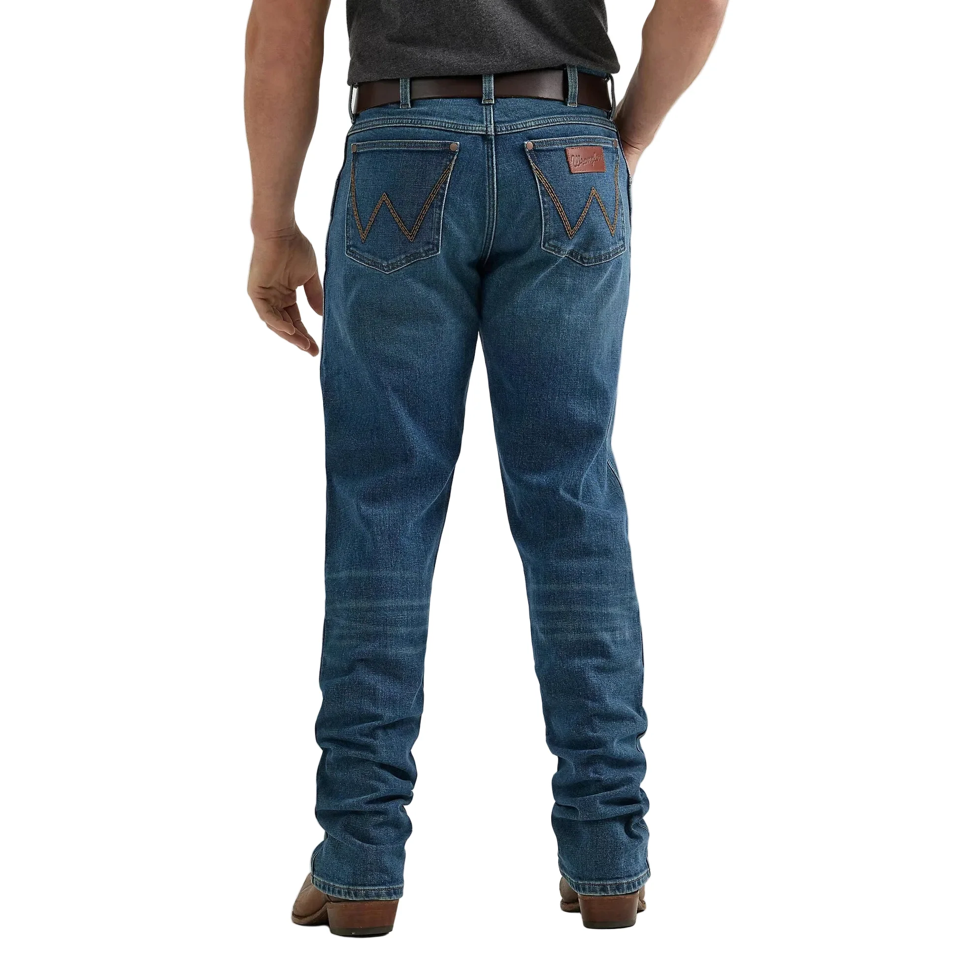 Wrangler Men's Retro Slim Straight Jeans - Image 2