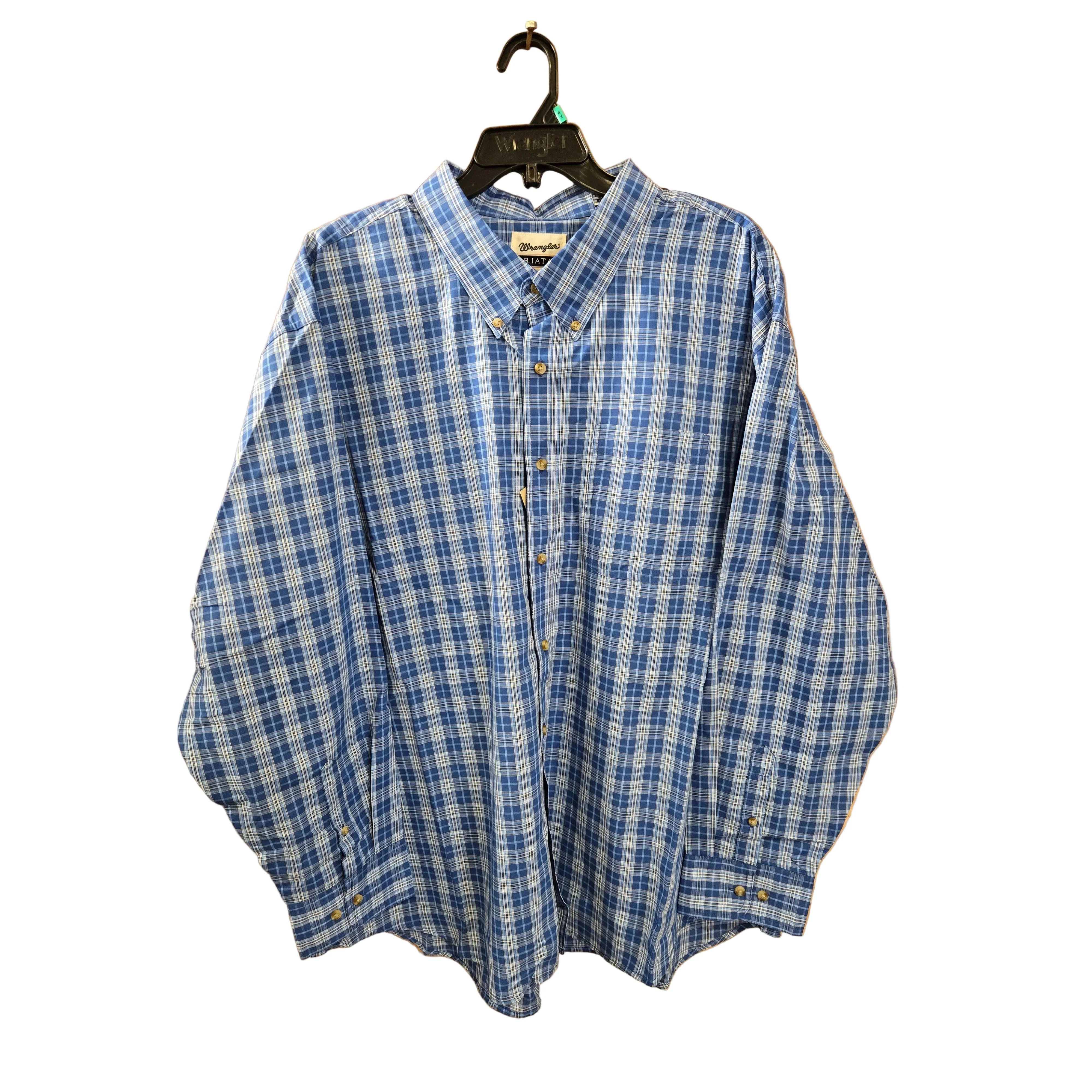 Wrangler Men's Riata Long Sleeve Shirt - Assorted colours