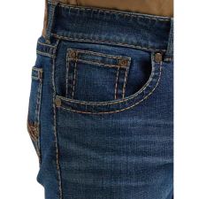 Wrangler Men's Rock 47 Slim Bootcut Jeans - Image 5