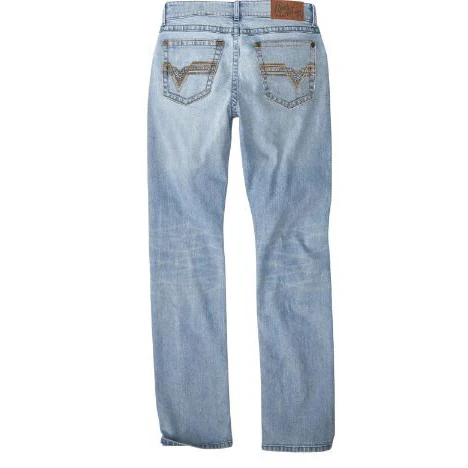 Wrangler Men's Rock 47 Slim Straight Jean - Lillington - Image 2