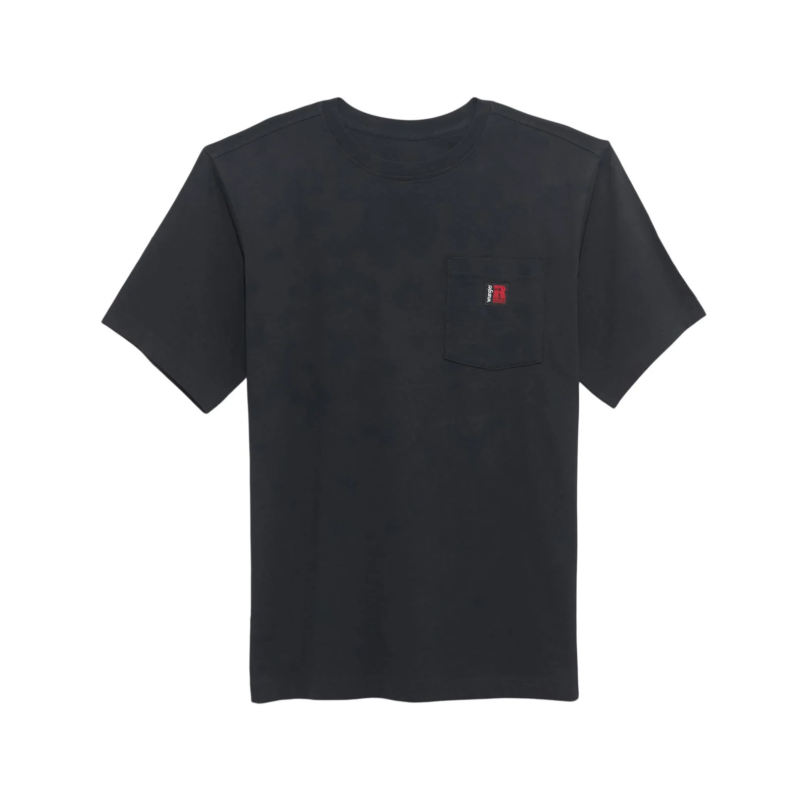 Wrangler Men's Short Sleeve Pocket Work Tee