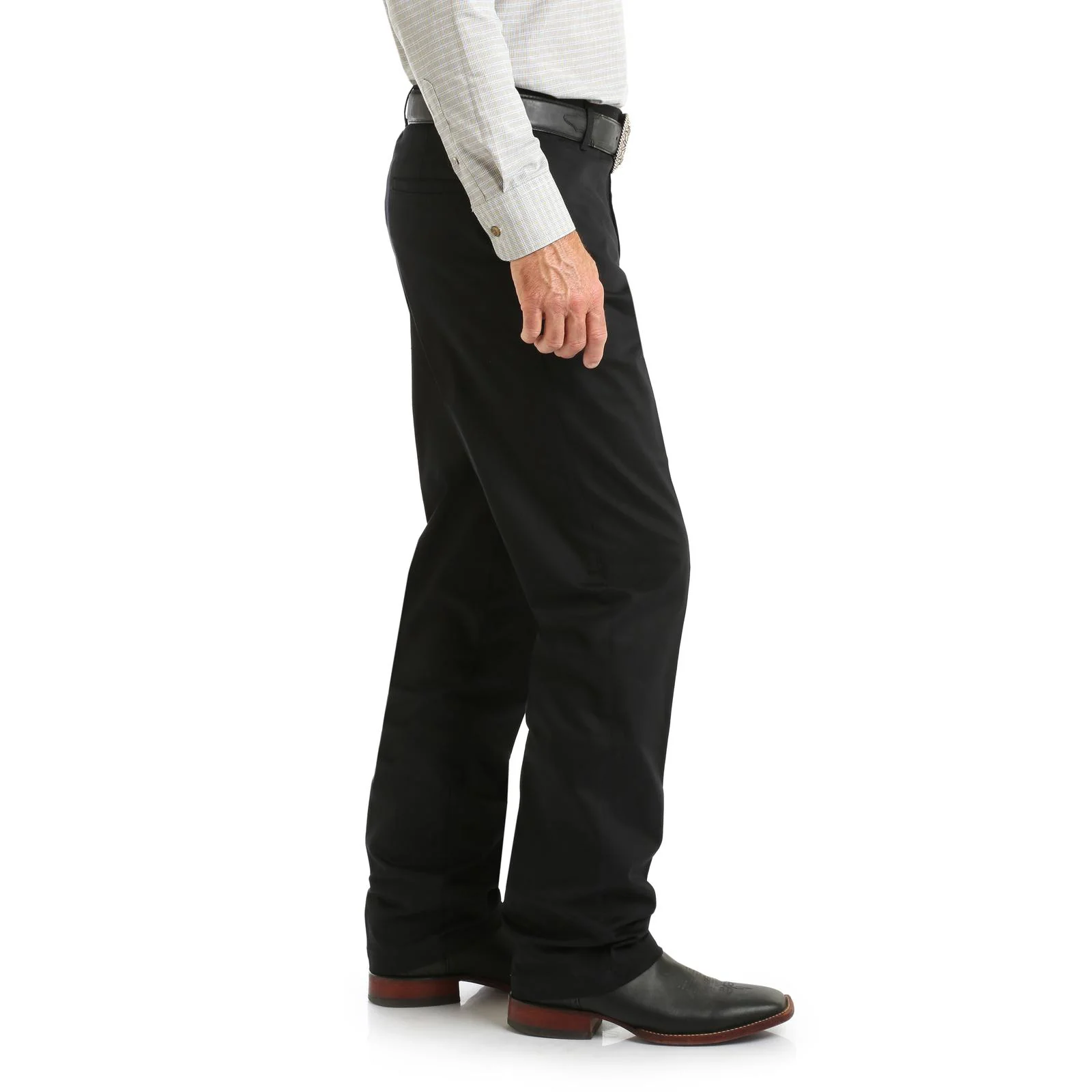 Wrangler Men's Western Casual Pants - Black - Image 3