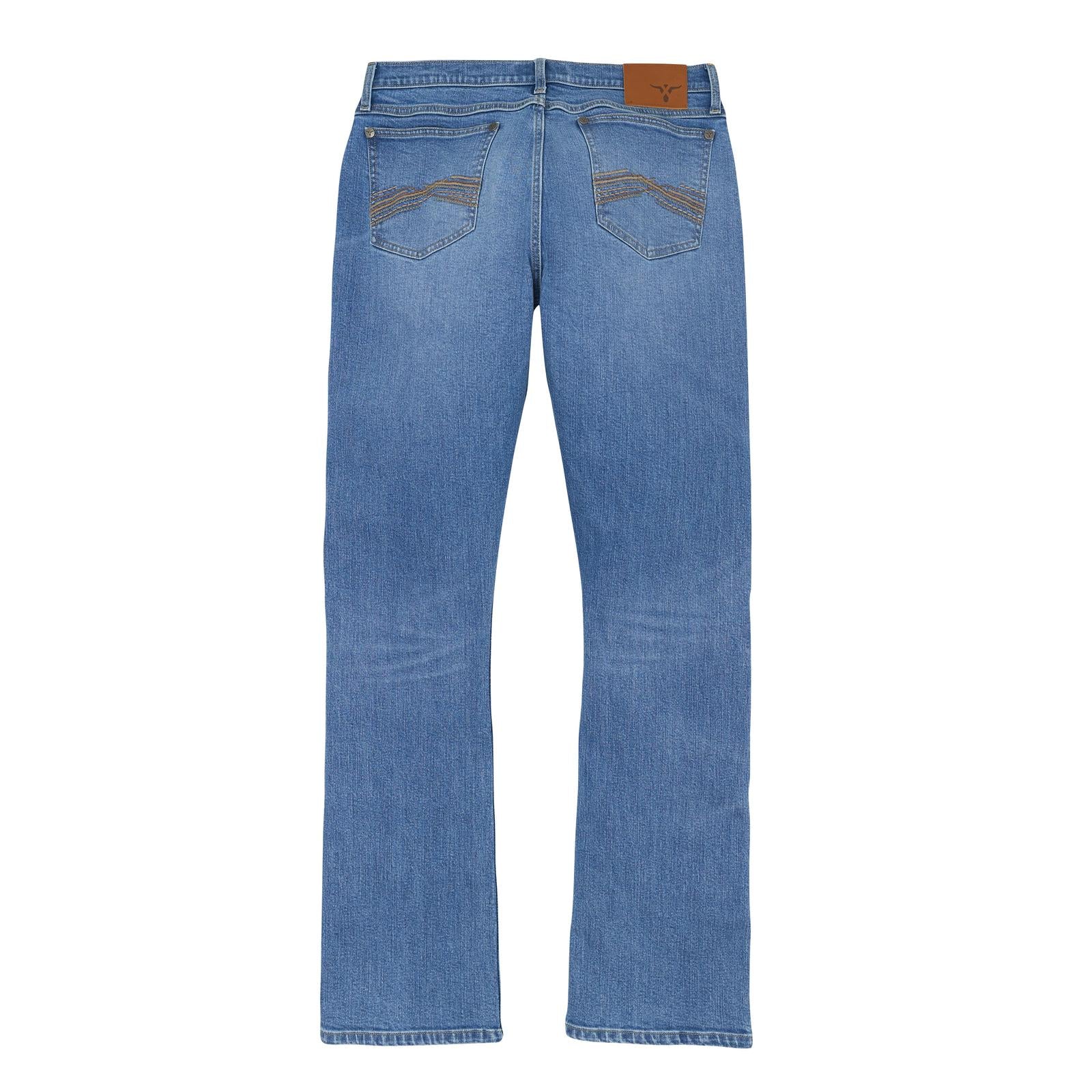 Wrangler Men's Wrangler 20X No 42 Vintage Bootcut Jean - Seaside - Image 2