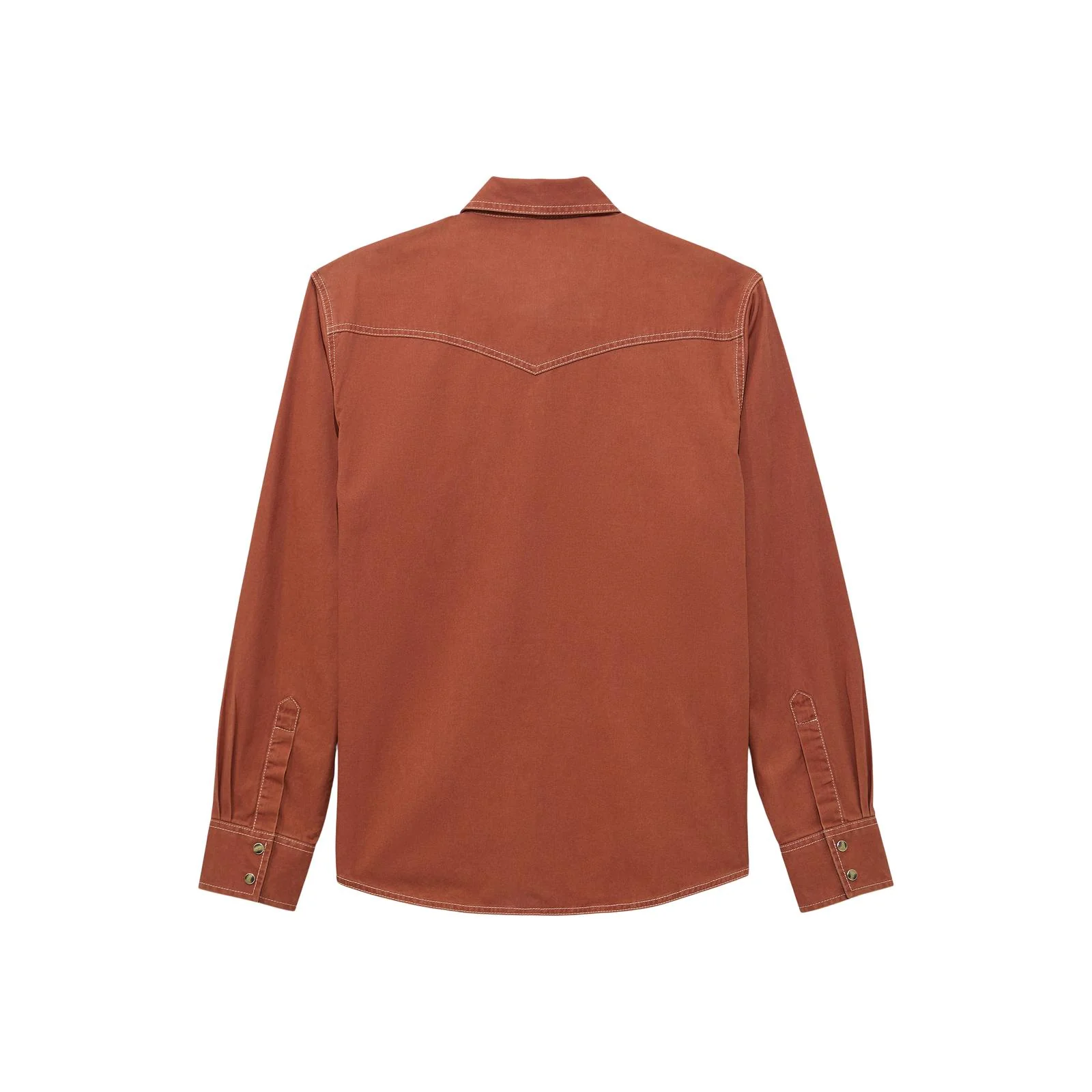Wrangler Men's Wrangler Retro Premium Modern Fit Long Sleeve Snap Shirt - Multiple Colours - Image 2
