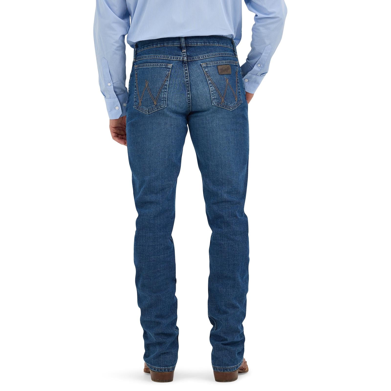Wrangler Men's Wrangler X Cody Johnson Slim Fit Jean - Moonlight - Image 2