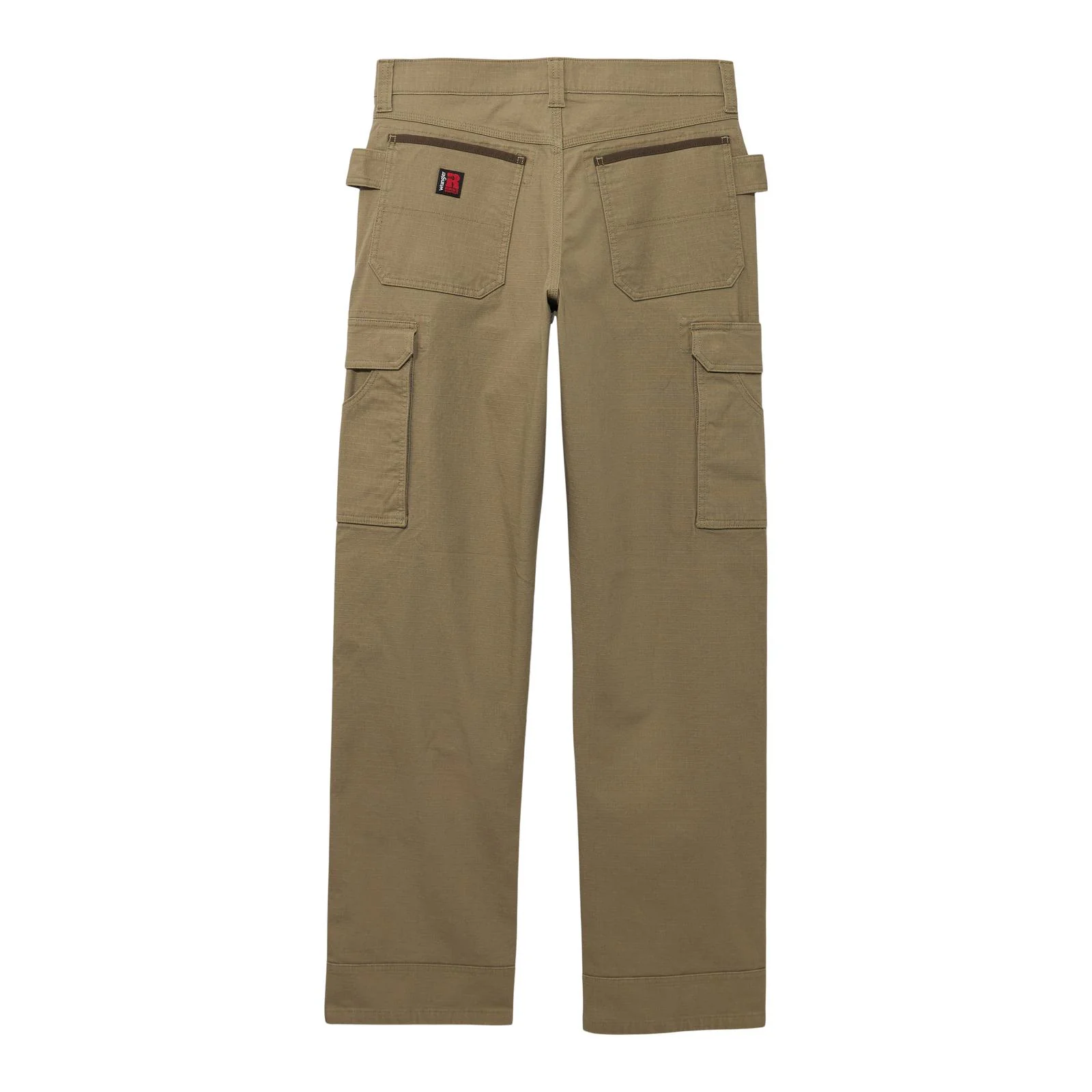 Wrangler Riggs Workwear Ripstop Ranger Pants- Bark - Image 2