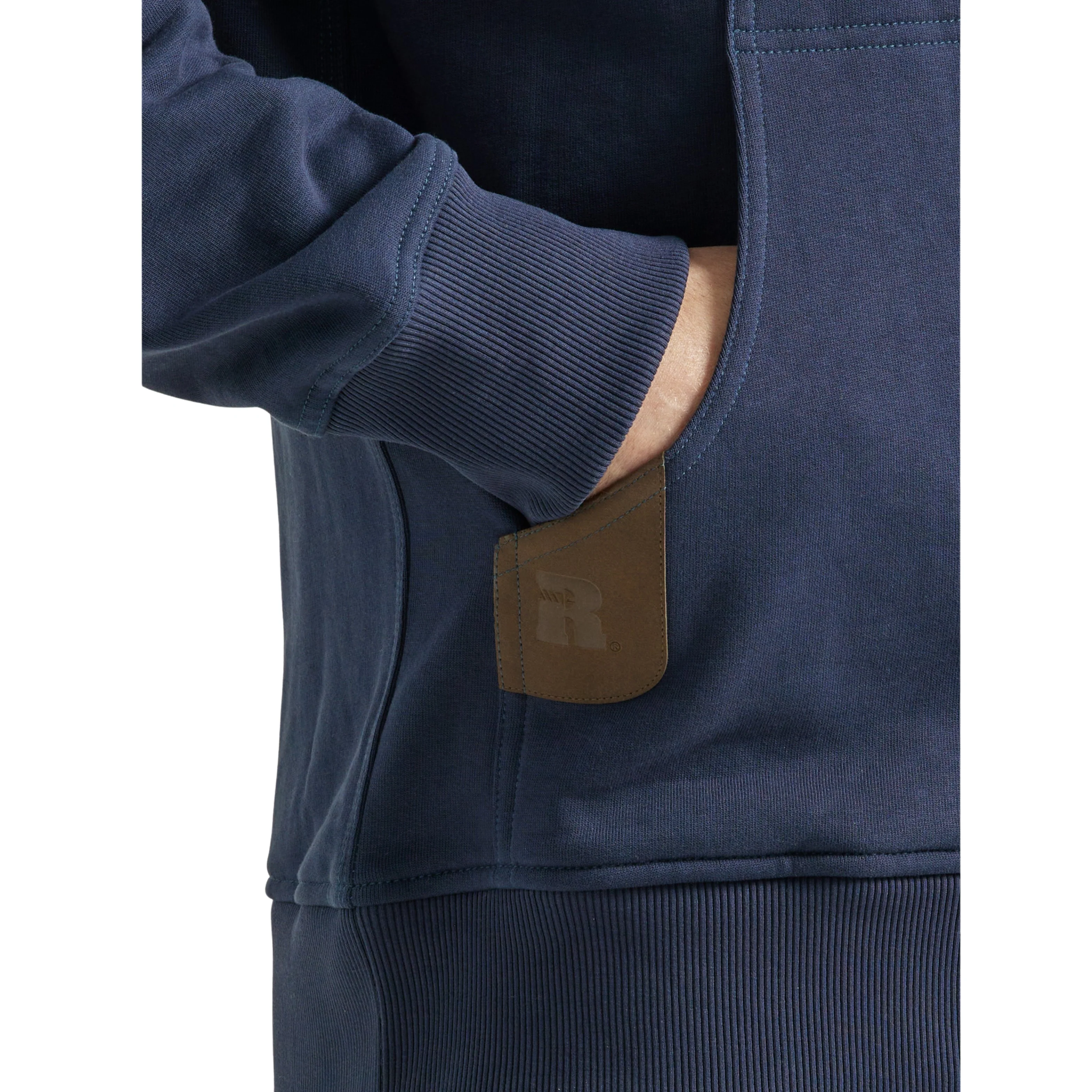 Wrangler Men's Riggs Workwear Tough Layers Work Hoodie - Navy - Image 3