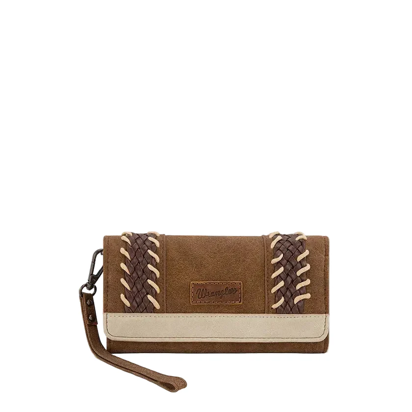 Wrangler Southwest Print Wristlet Wallet Crossbody- Multiple Colours - Image 3