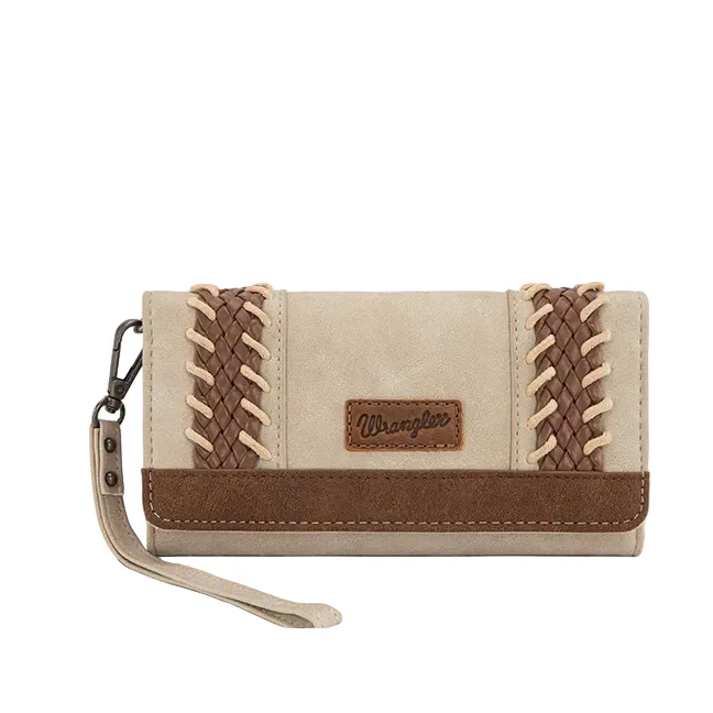 Wrangler Southwest Print Wristlet Wallet Crossbody- Multiple Colours - Image 4