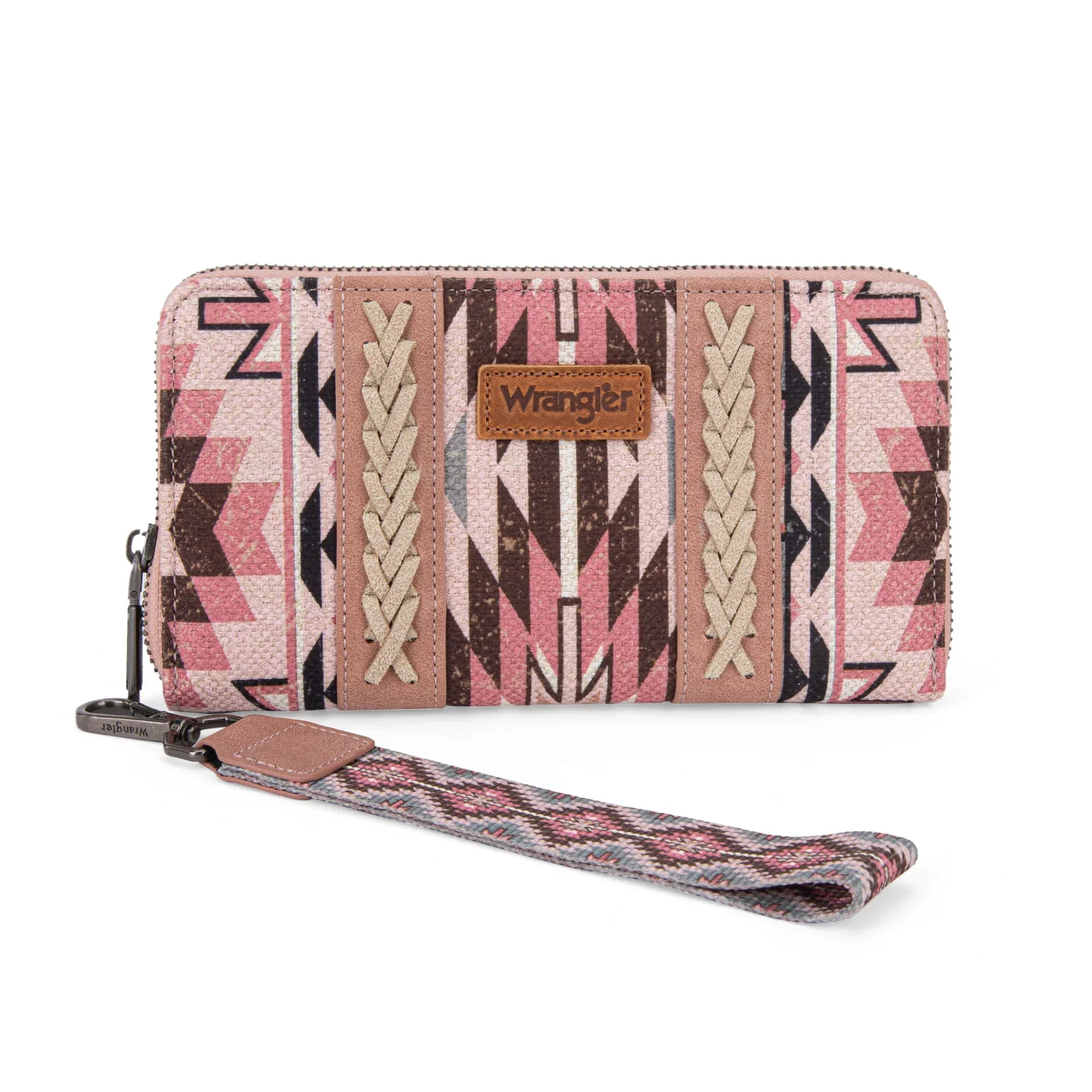 Wrangler Southwestern Art Print Wallet- - Image 4