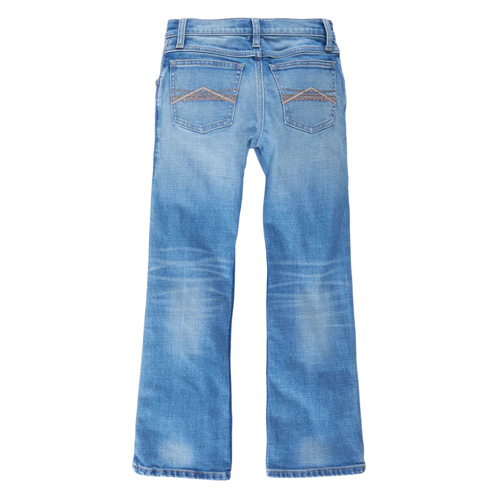 Wrangler Toddler 20X Vintage Bootcut Jeans - Harness - Image 2