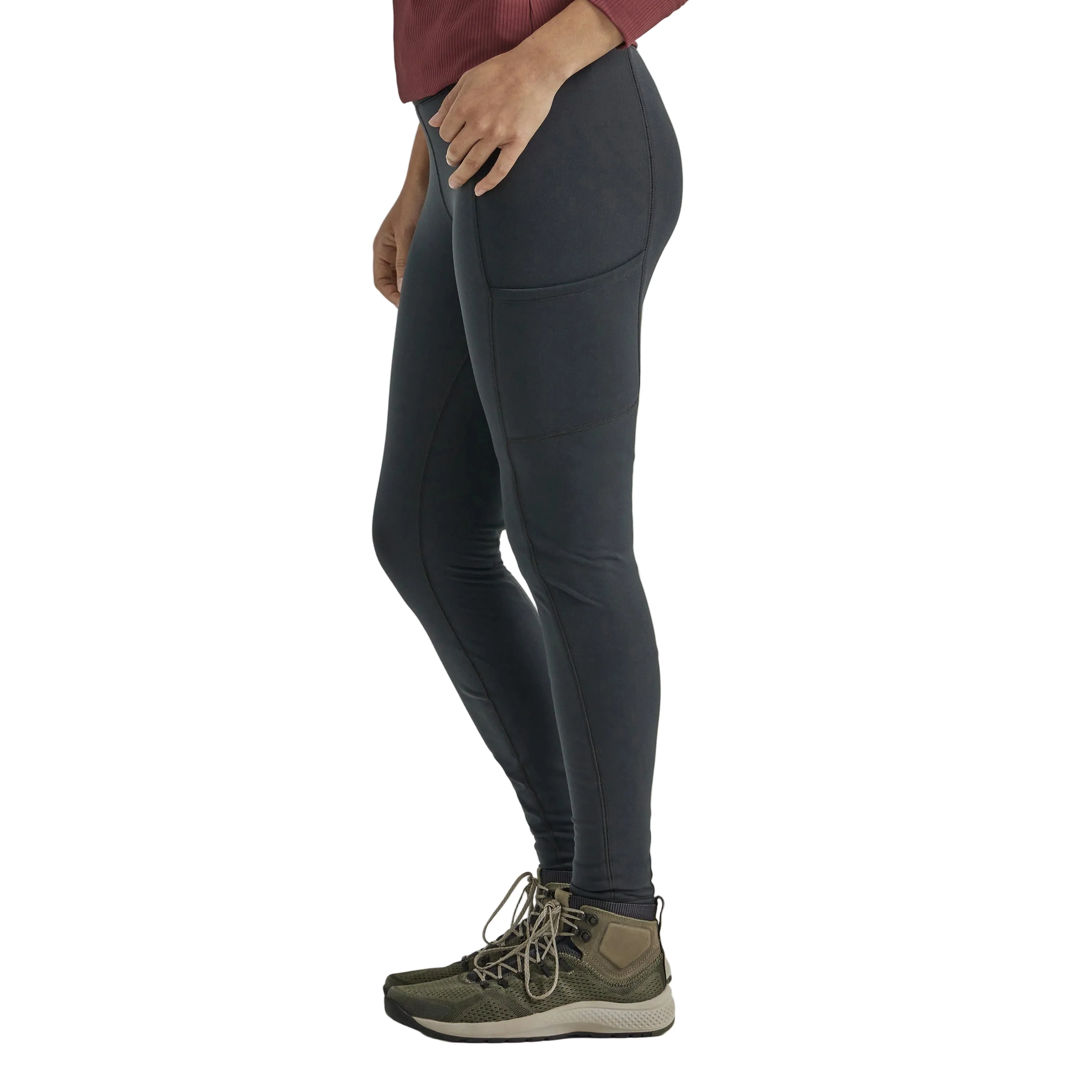 Wrangler Women's ATG Alpine Leggings - Black - Image 3