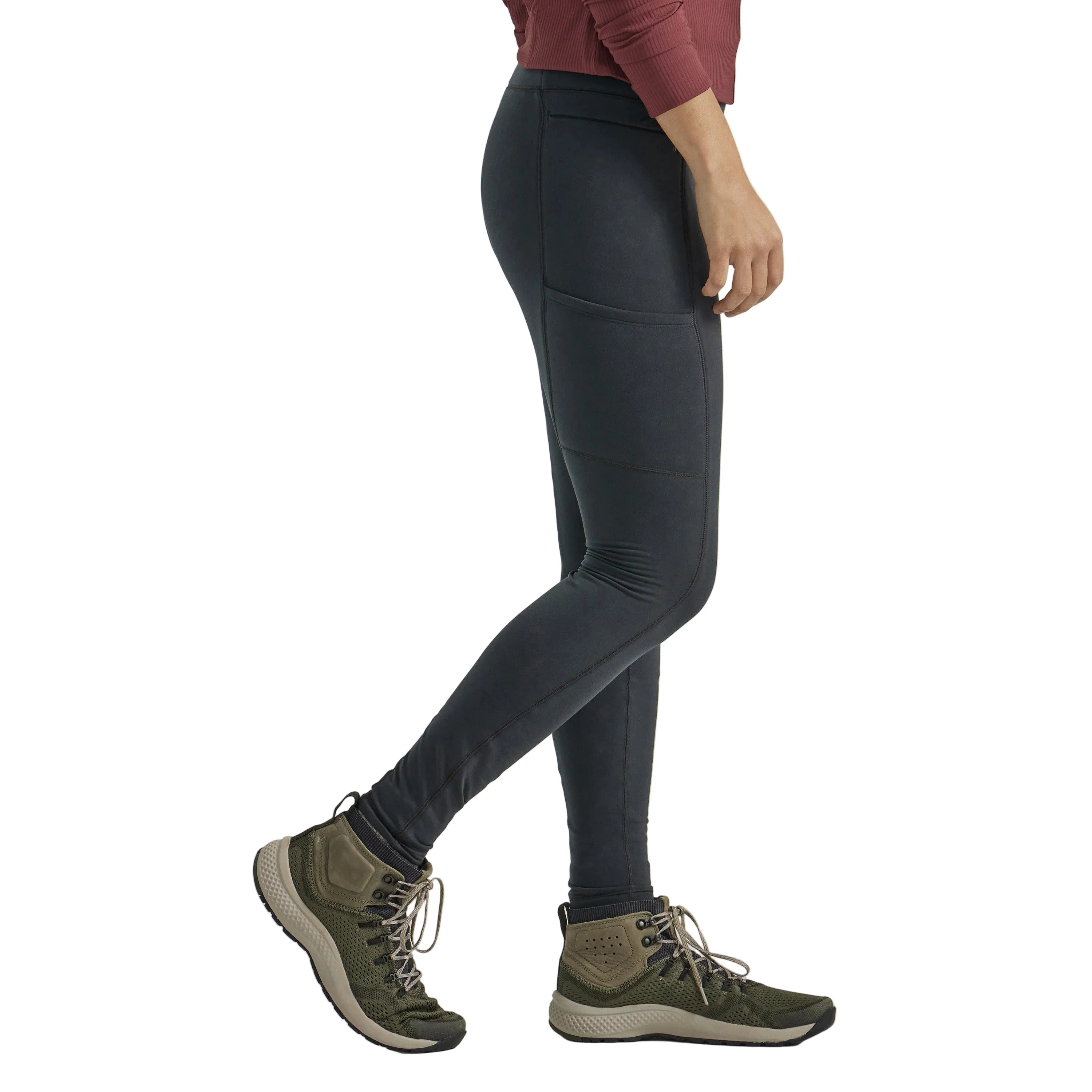 Wrangler Women's ATG Alpine Leggings - Black - Image 4