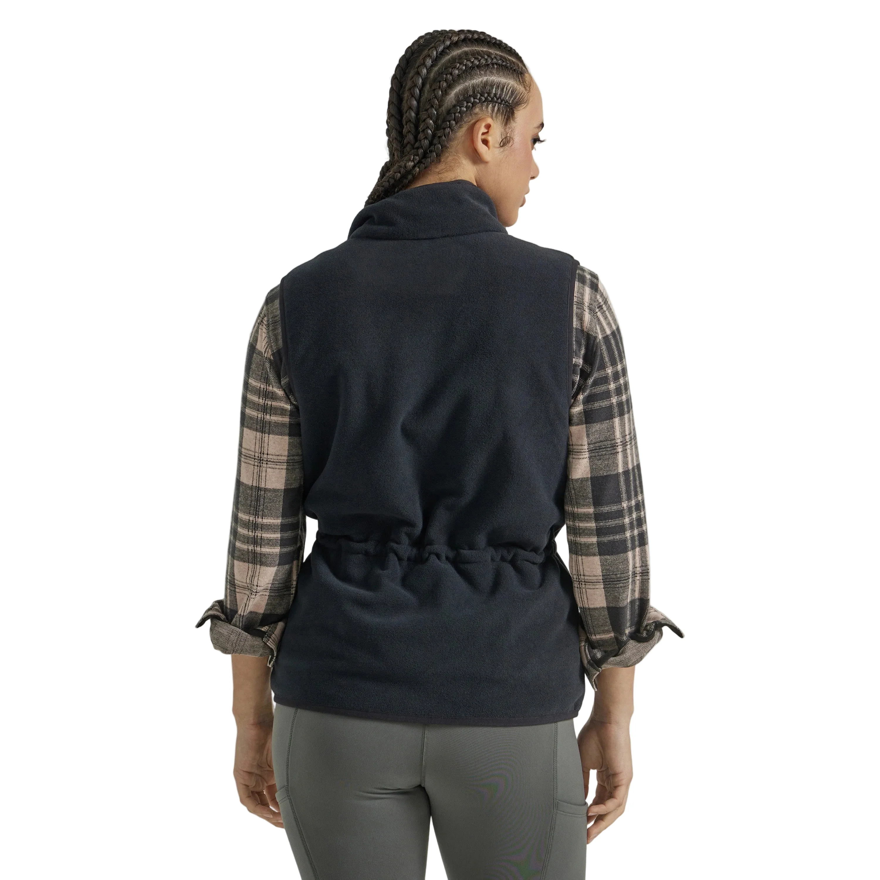Wrangler Women's ATG Climate Reversible Vest - Black - Image 4