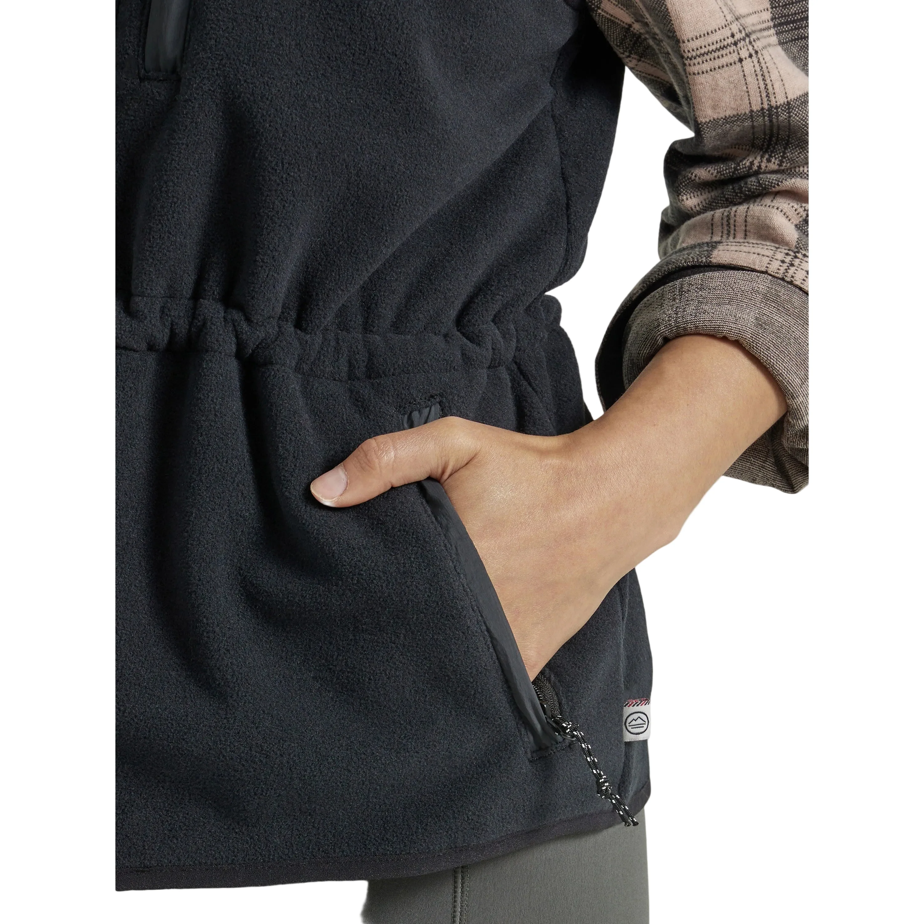 Wrangler Women's ATG Climate Reversible Vest - Black - Image 5