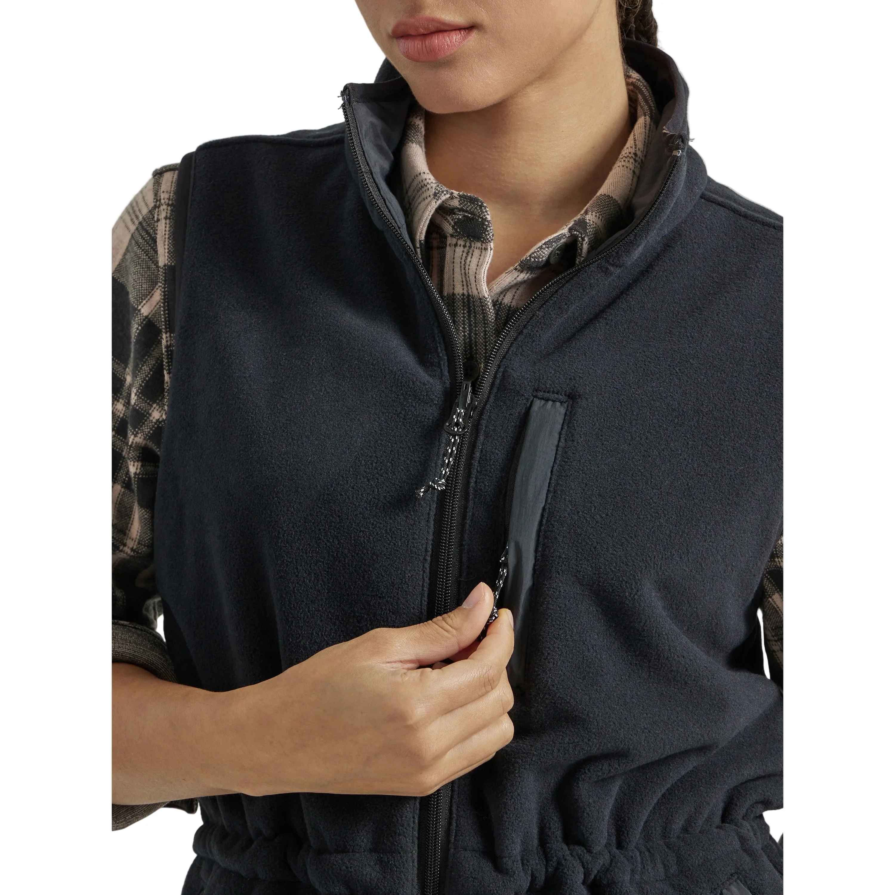 Wrangler Women's ATG Climate Reversible Vest - Black - Image 6