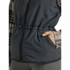 Wrangler Women's ATG Climate Reversible Vest - Black - Image 8